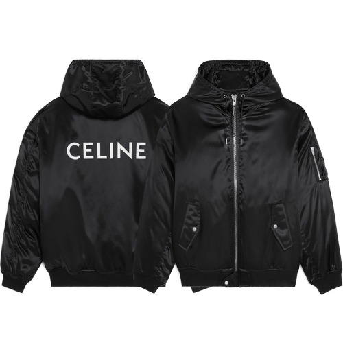 셀린느 나일론 봄버 재킷 2W749048S 38NO (BLACK) 