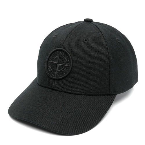  스톤아일랜드 로고 와펜 자수 모자   22FW - 771599675 (V0029)